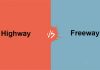 Difference between highway and freeway Difference between highway and freeway