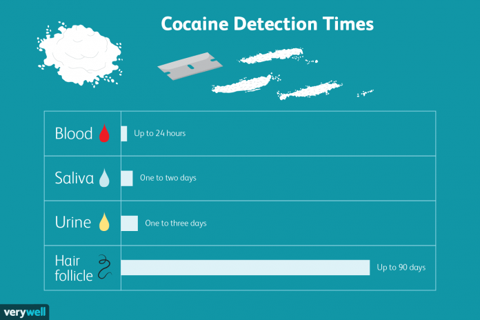 How long does cocaine stay in your system