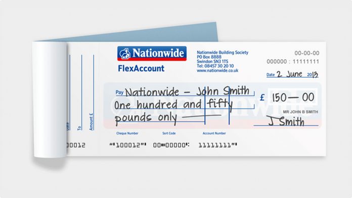 How to write a cheque