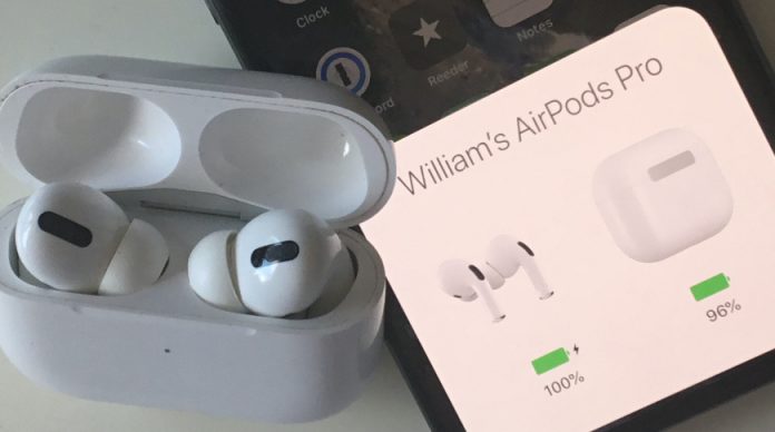 How to check the Airpods battery?