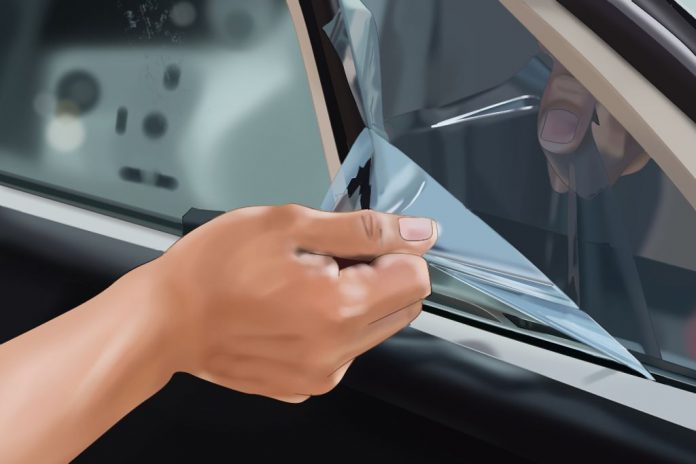 How to remove window tint