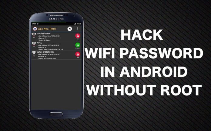 How to hack WIFI password?