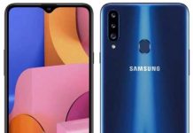 Samsung a20 price in Bangladesh samsung a20 price in bangladesh